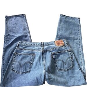 Levi’s 550 Relaxed Fit Men Jeans Size 36X32